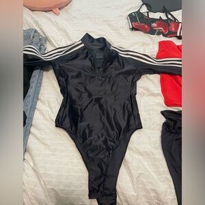 Adidas onesie